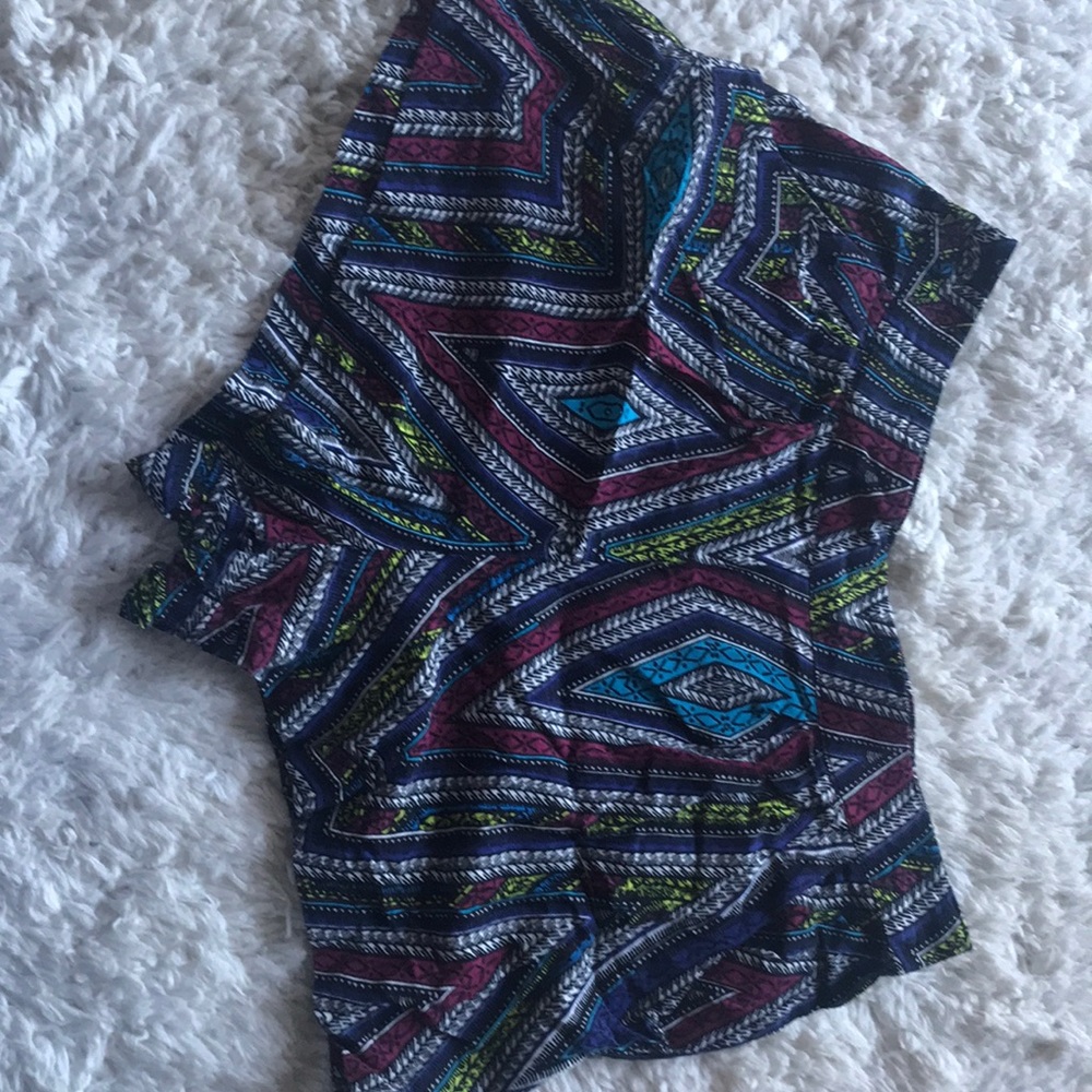 Patterned shorts